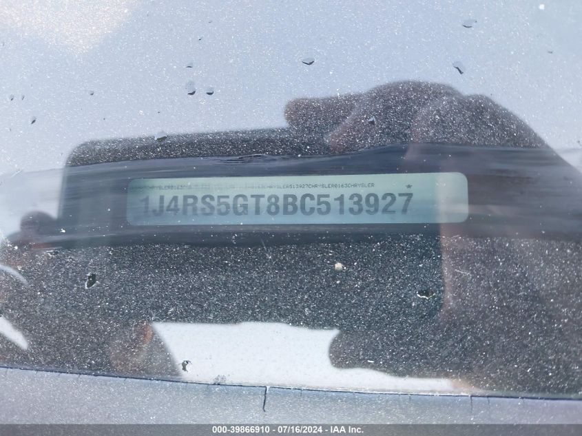 2011 Jeep Grand Cherokee Limited VIN: 1J4RS5GT8BC513927 Lot: 39866910