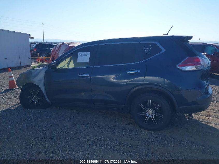 2015 Nissan Rogue S VIN: 5N1AT2MK8FC864896 Lot: 39866911