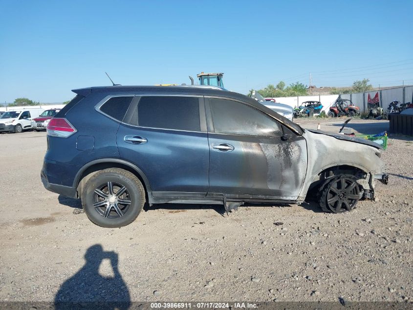 2015 Nissan Rogue S VIN: 5N1AT2MK8FC864896 Lot: 39866911