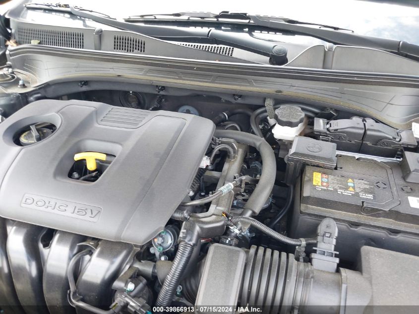 2020 Kia Forte Fe VIN: 3KPF24ADXLE257434 Lot: 39866913