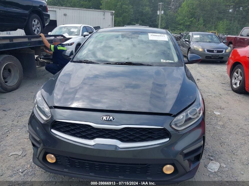 2020 Kia Forte Fe VIN: 3KPF24ADXLE257434 Lot: 39866913