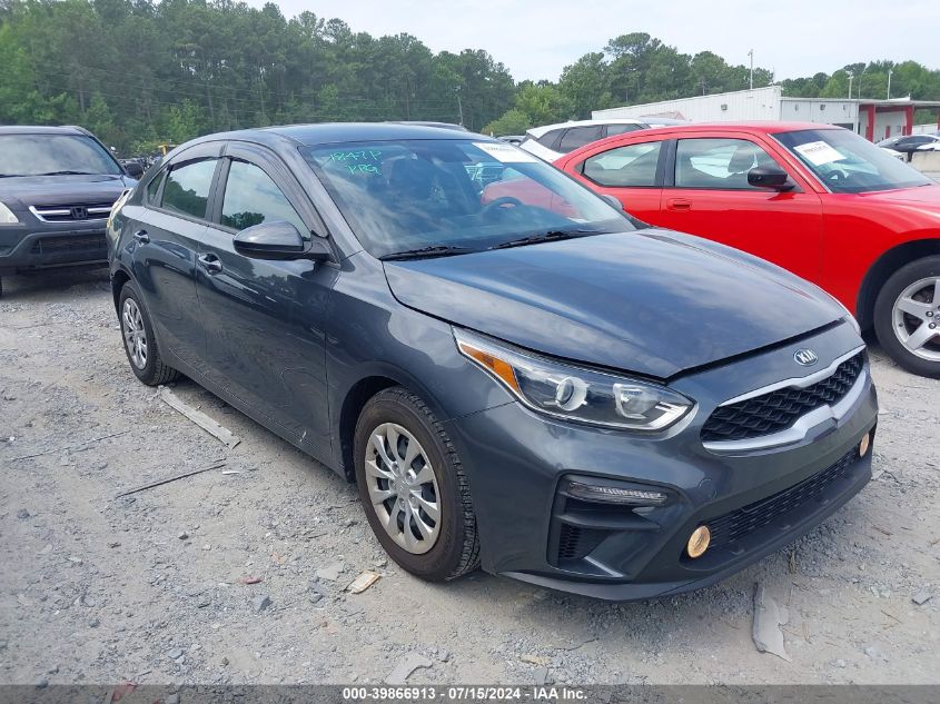2020 Kia Forte Fe VIN: 3KPF24ADXLE257434 Lot: 39866913
