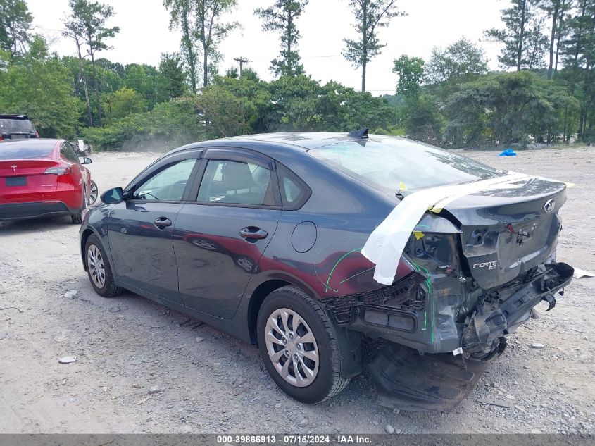2020 Kia Forte Fe VIN: 3KPF24ADXLE257434 Lot: 39866913