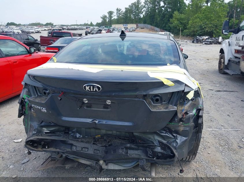 2020 Kia Forte Fe VIN: 3KPF24ADXLE257434 Lot: 39866913