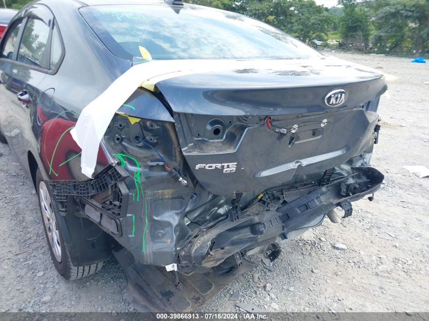 2020 Kia Forte Fe VIN: 3KPF24ADXLE257434 Lot: 39866913