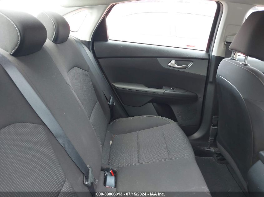 2020 Kia Forte Fe VIN: 3KPF24ADXLE257434 Lot: 39866913