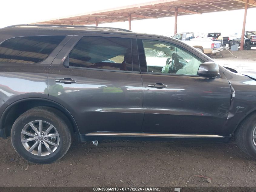 2017 DODGE DURANGO SXT RWD - 1C4RDHAG1HC703249