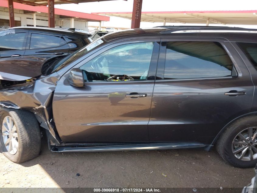 2017 DODGE DURANGO SXT RWD - 1C4RDHAG1HC703249