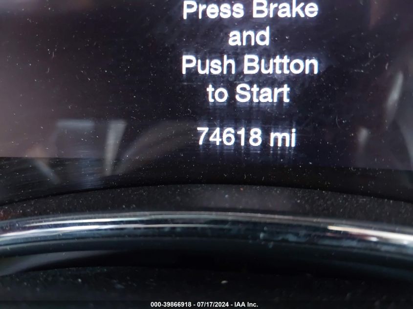 2017 DODGE DURANGO SXT RWD - 1C4RDHAG1HC703249