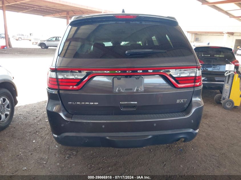 2017 DODGE DURANGO SXT RWD - 1C4RDHAG1HC703249