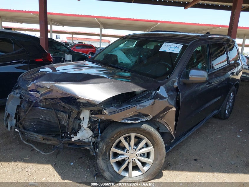 2017 DODGE DURANGO SXT RWD - 1C4RDHAG1HC703249