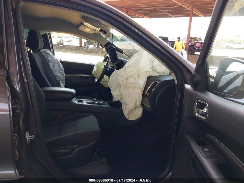 2017 DODGE DURANGO SXT RWD - 1C4RDHAG1HC703249