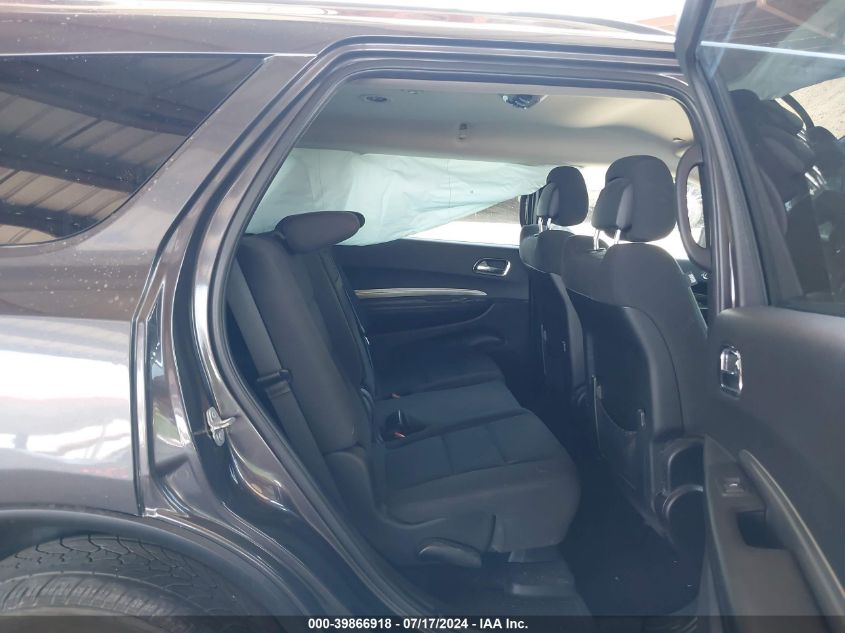 2017 DODGE DURANGO SXT RWD - 1C4RDHAG1HC703249