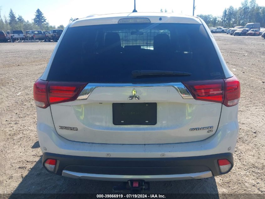 2016 Mitsubishi Outlander Se/Sel VIN: JA4AZ3A36GZ014215 Lot: 39866919