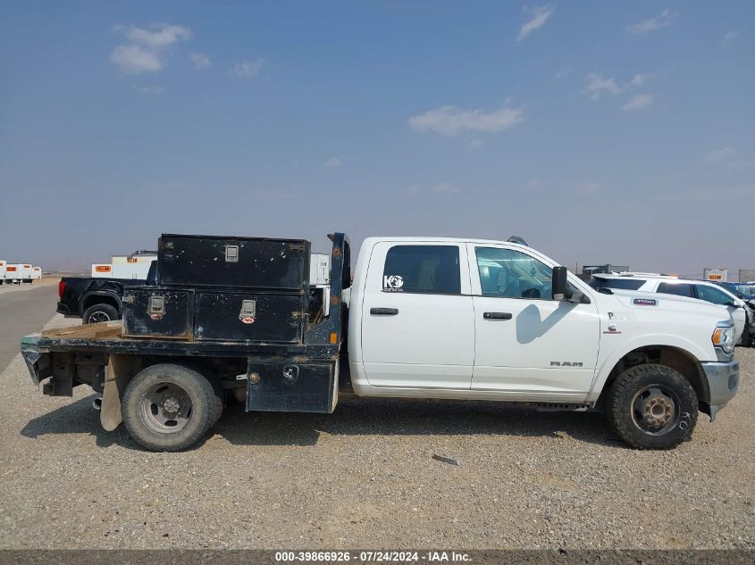 2019 Ram 3500 Chassis Tradesman/Slt/Laramie/Limited VIN: 3C7WRTCL2KG551149 Lot: 39866926