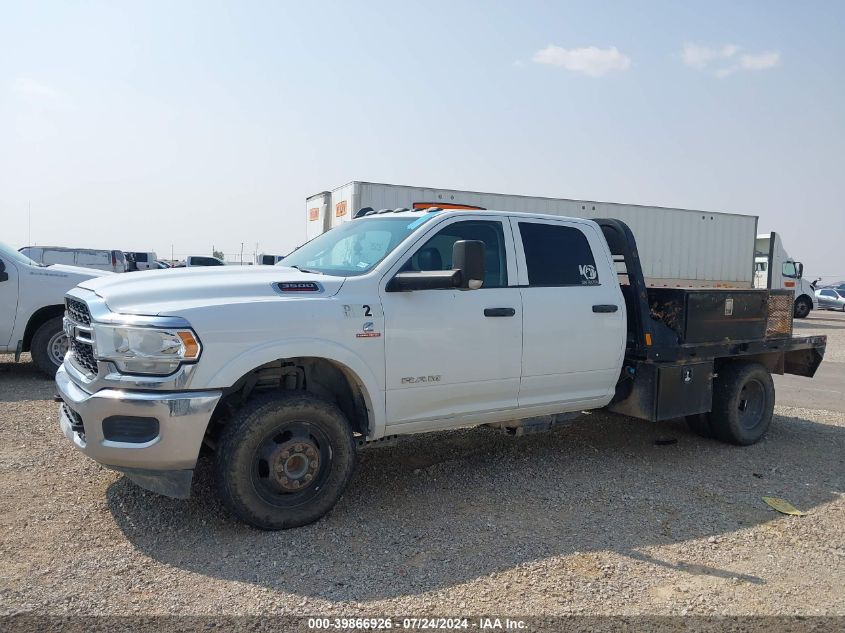 2019 Ram 3500 Chassis Tradesman/Slt/Laramie/Limited VIN: 3C7WRTCL2KG551149 Lot: 39866926