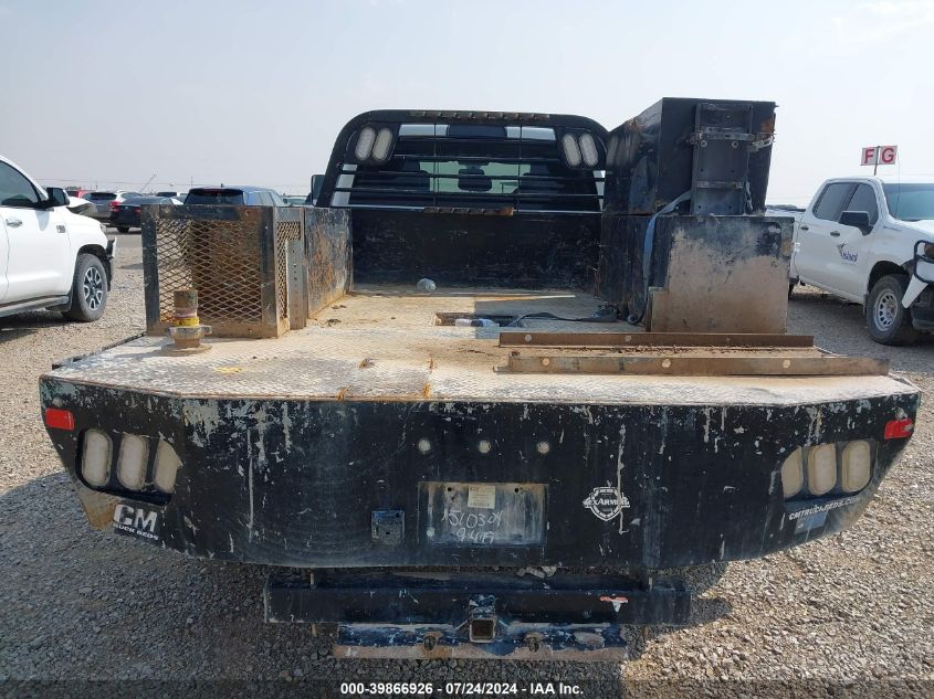 2019 Ram 3500 Chassis Tradesman/Slt/Laramie/Limited VIN: 3C7WRTCL2KG551149 Lot: 39866926