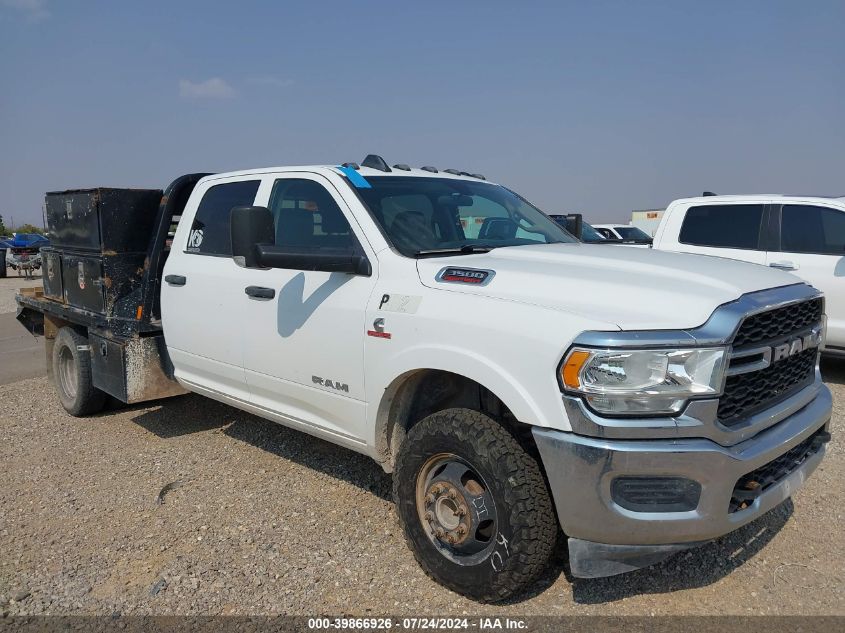 2019 Ram 3500 Chassis Tradesman/Slt/Laramie/Limited VIN: 3C7WRTCL2KG551149 Lot: 39866926