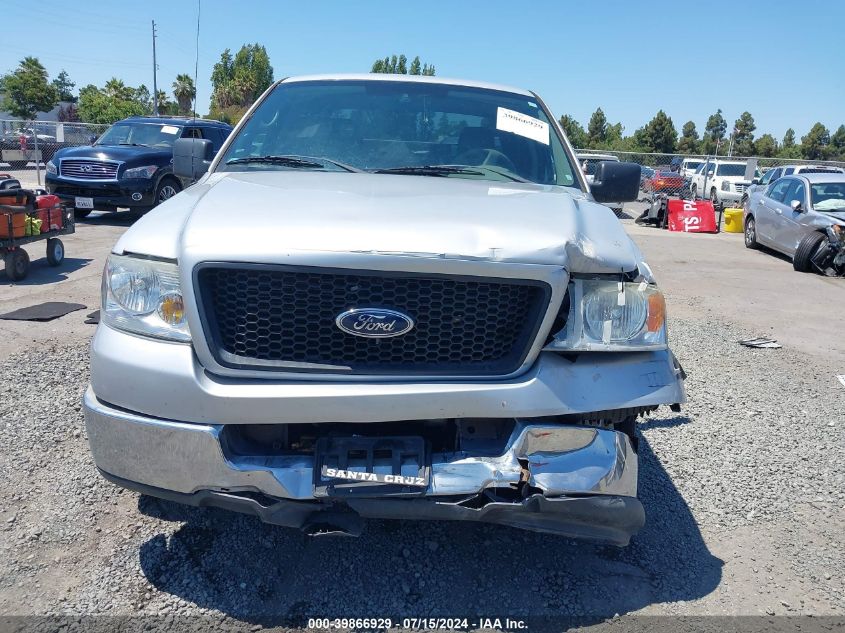 2005 Ford F-150 Lariat/Xlt VIN: 1FTPW12545KB96547 Lot: 39866929