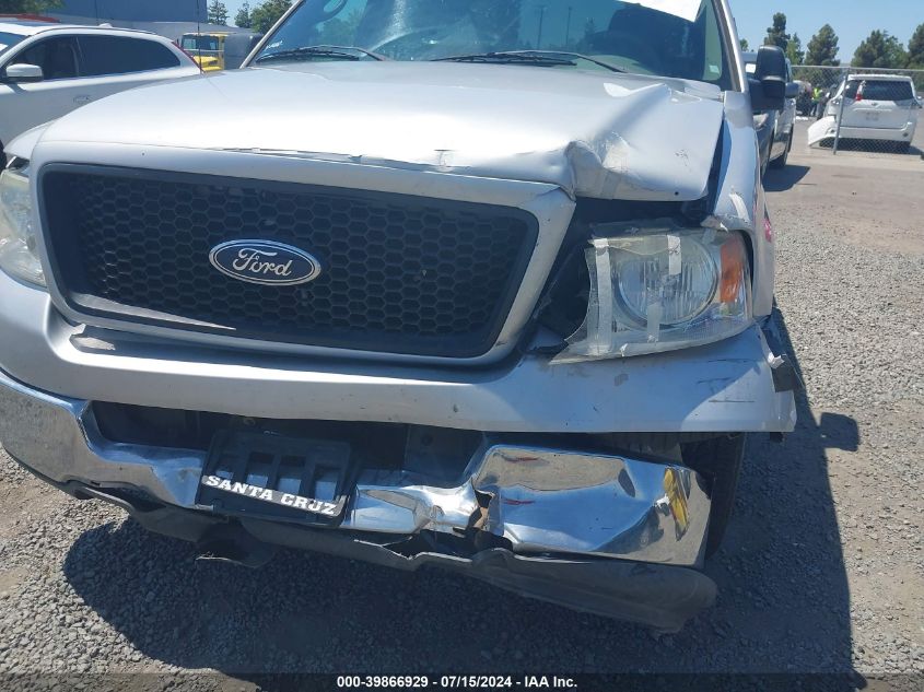 2005 Ford F-150 Lariat/Xlt VIN: 1FTPW12545KB96547 Lot: 39866929