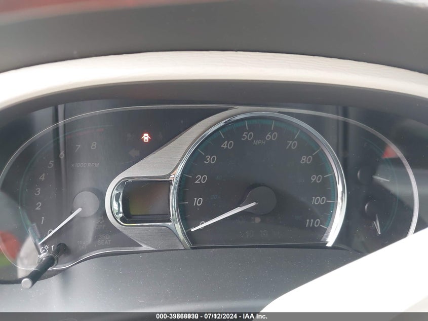 2011 Toyota Sienna Limited V6 VIN: 5TDYK3DCXBS157716 Lot: 39866930