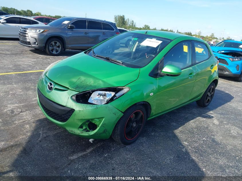 2012 Mazda Mazda2 Sport VIN: JM1DE1KY8C0145948 Lot: 39866939
