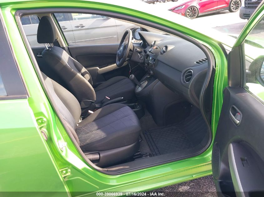 2012 Mazda Mazda2 Sport VIN: JM1DE1KY8C0145948 Lot: 39866939