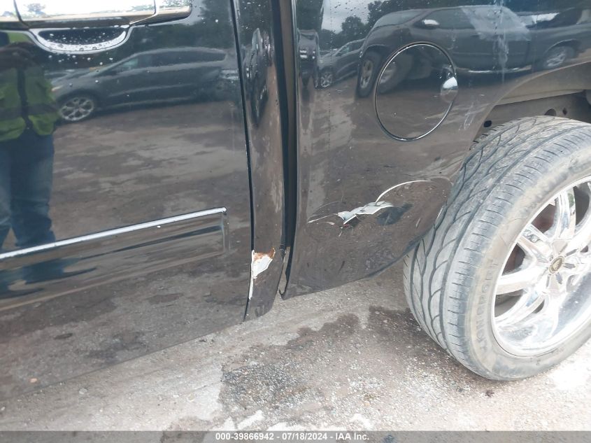 2009 Chevrolet Silverado 1500 Ls VIN: 3GCEC13C89G202635 Lot: 39866942