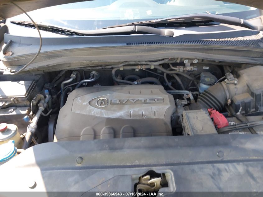 2008 Acura Mdx VIN: 2HNYD28228H502437 Lot: 39866943