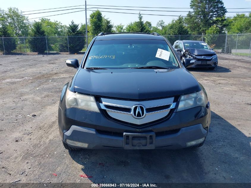 2008 Acura Mdx VIN: 2HNYD28228H502437 Lot: 39866943