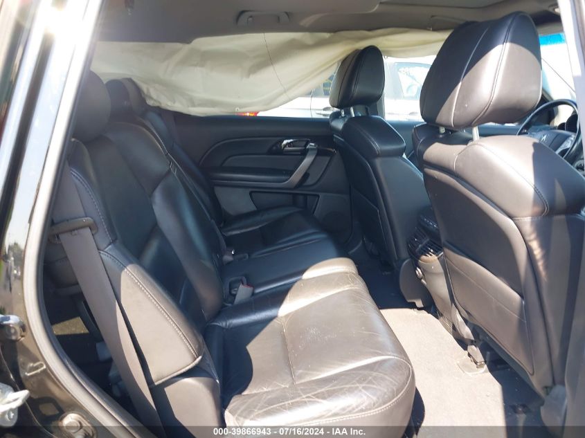 2008 Acura Mdx VIN: 2HNYD28228H502437 Lot: 39866943