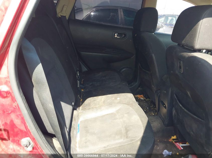 2012 Nissan Rogue S VIN: JN8AS5MT9CW295850 Lot: 39866944