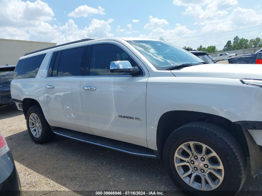 2019 GMC Yukon Xl Slt VIN: 1GKS1GKC4KR351793 Lot: 39866946