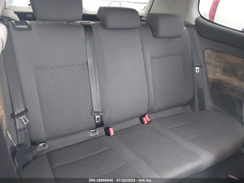 2009 Volkswagen Rabbit S VIN: WVWAA71K69W087228 Lot: 39866948