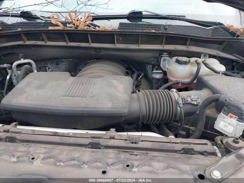 2021 GMC Sierra 1500 2Wd Short Box Slt VIN: 3GTP8DED4MG211519 Lot: 39866957