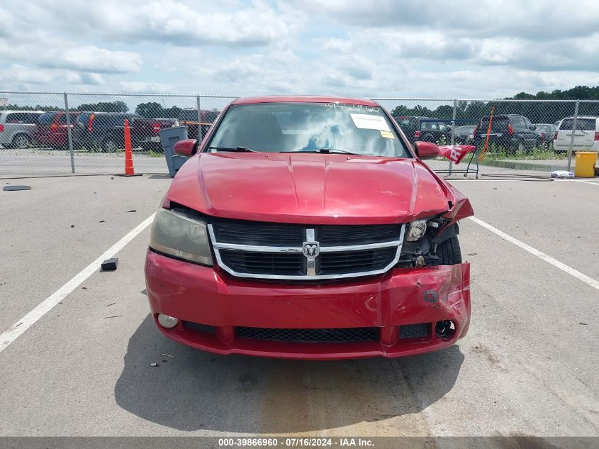 1B3CC5FV9AN161778 2010 Dodge Avenger R/T