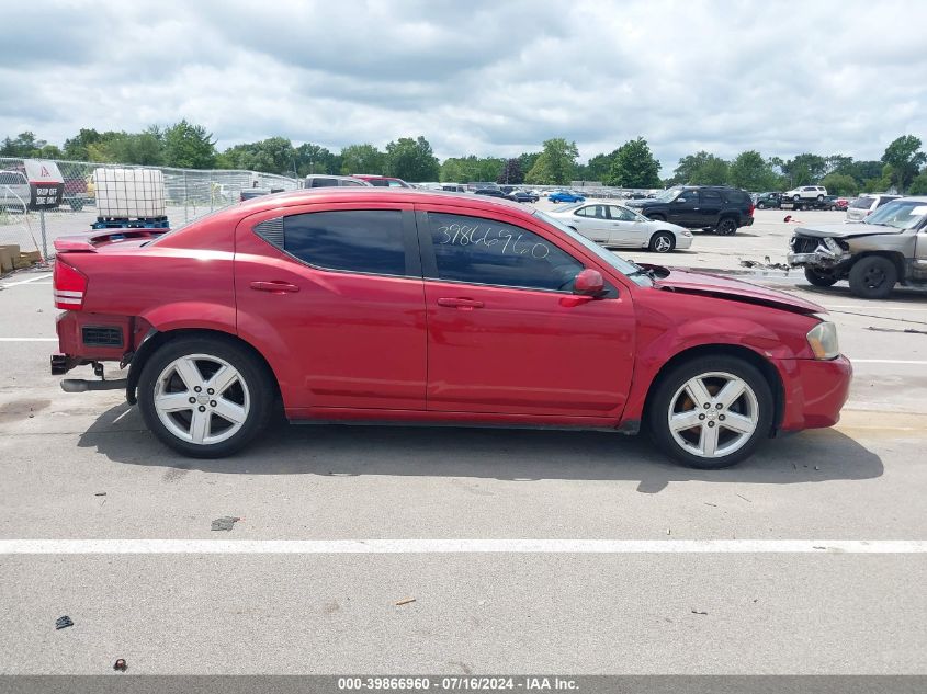 1B3CC5FV9AN161778 2010 Dodge Avenger R/T