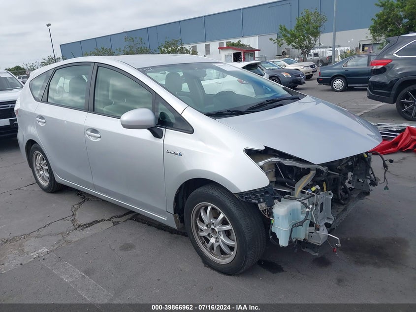2012 Toyota Prius V Three VIN: JTDZN3EU1C3070969 Lot: 39866962