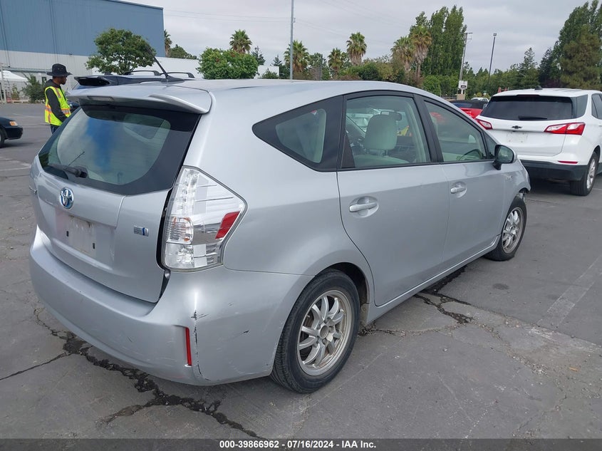 2012 Toyota Prius V Three VIN: JTDZN3EU1C3070969 Lot: 39866962