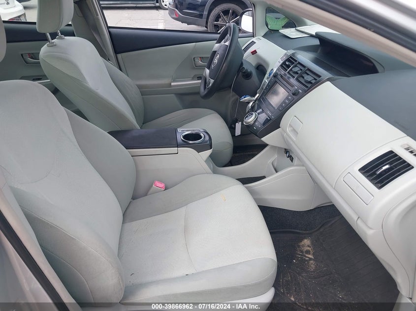 2012 Toyota Prius V Three VIN: JTDZN3EU1C3070969 Lot: 39866962