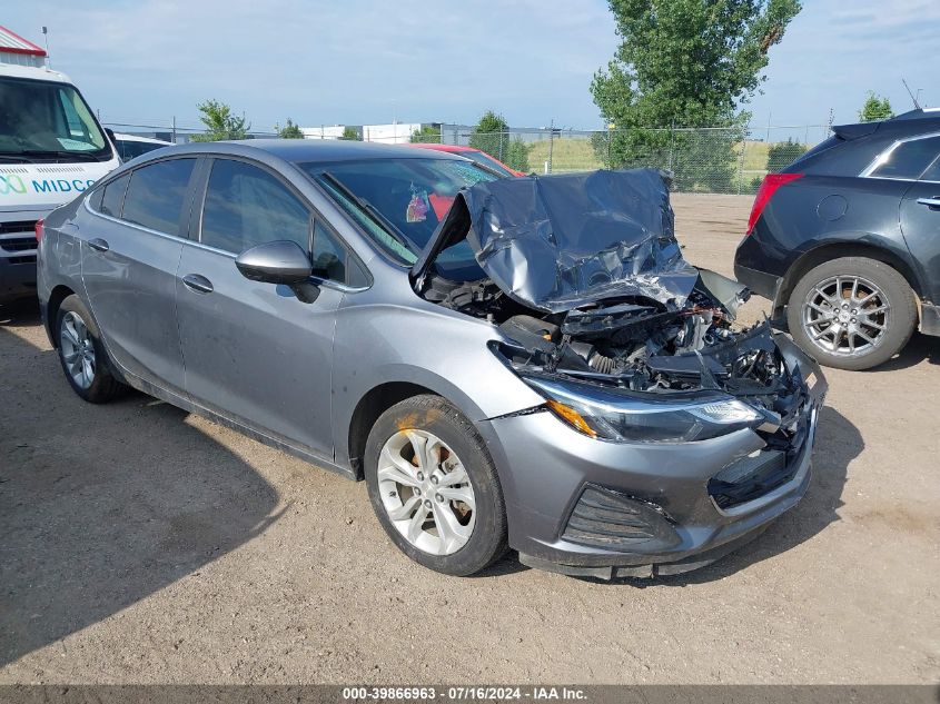 2019 CHEVROLET CRUZE