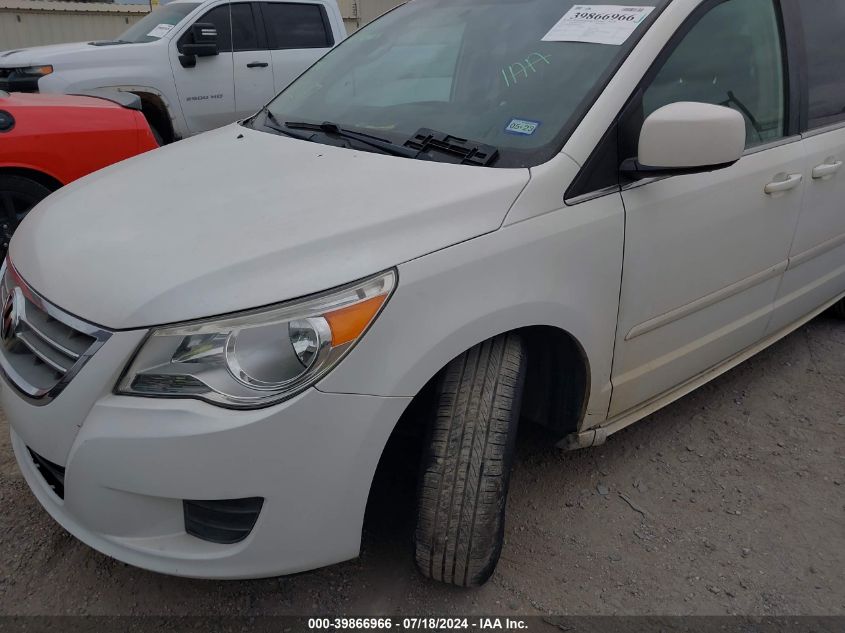 2011 Volkswagen Routan Se VIN: 2V4RW3DG9BR622187 Lot: 39866966