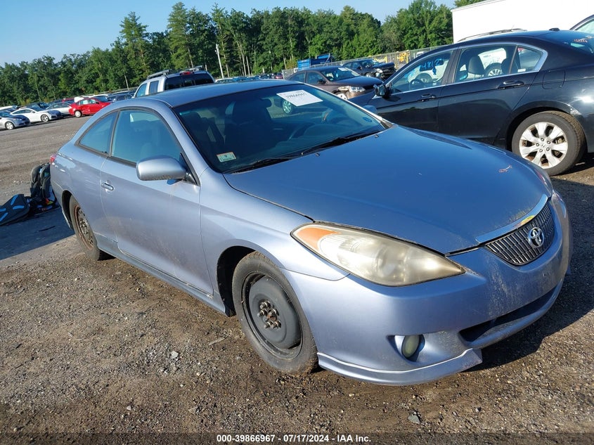 2004 Toyota Camry Solara Se Sport VIN: 4T1CE38P14U837853 Lot: 39866967
