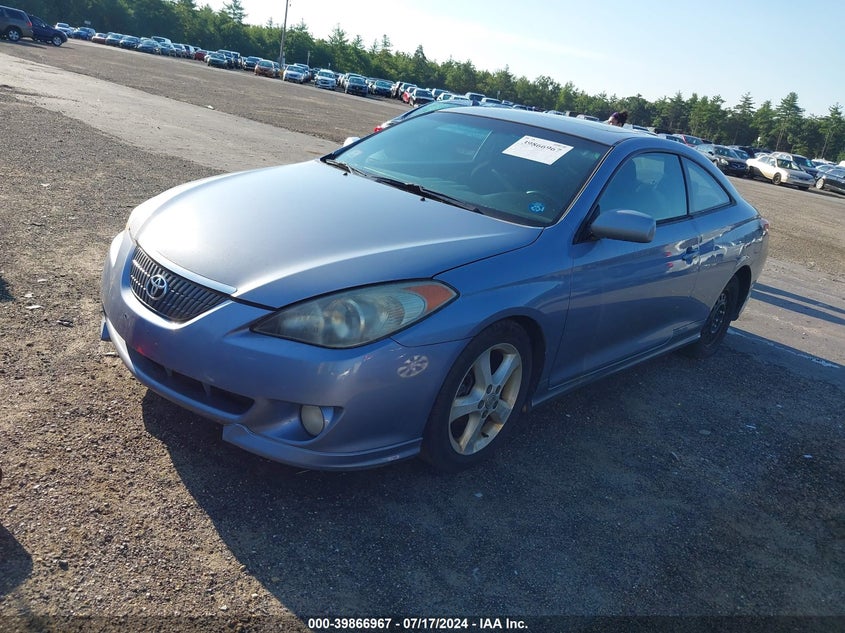 2004 Toyota Camry Solara Se Sport VIN: 4T1CE38P14U837853 Lot: 39866967