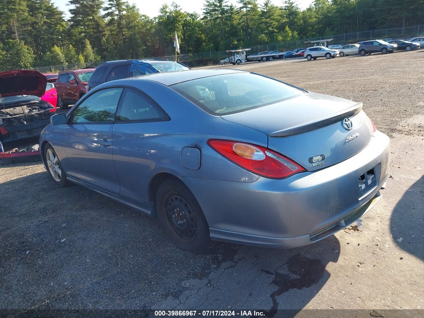 2004 Toyota Camry Solara Se Sport VIN: 4T1CE38P14U837853 Lot: 39866967