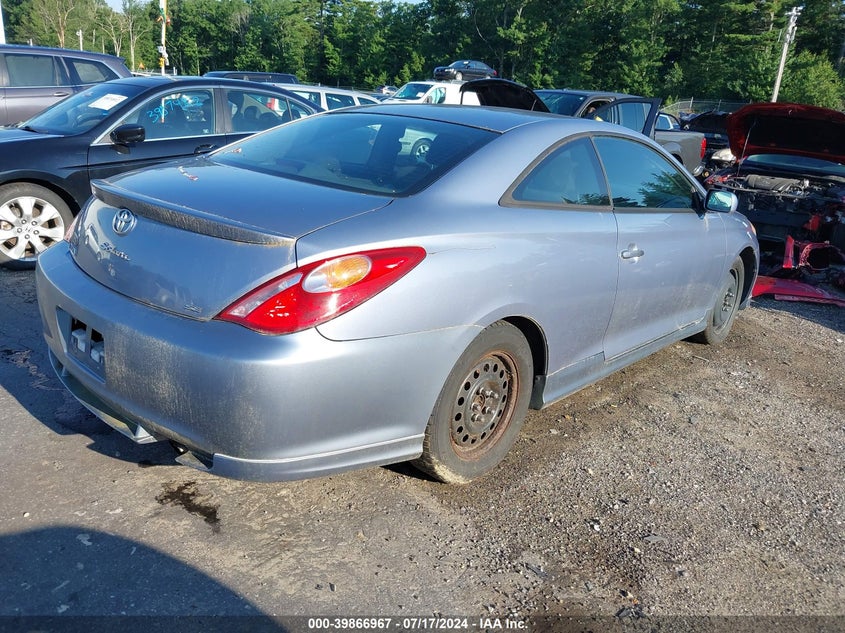 2004 Toyota Camry Solara Se Sport VIN: 4T1CE38P14U837853 Lot: 39866967