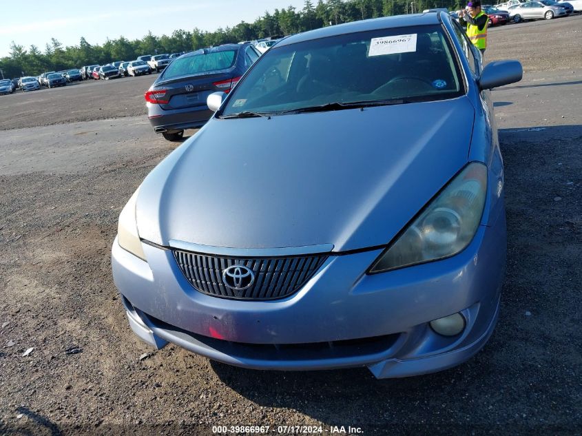 2004 Toyota Camry Solara Se Sport VIN: 4T1CE38P14U837853 Lot: 39866967