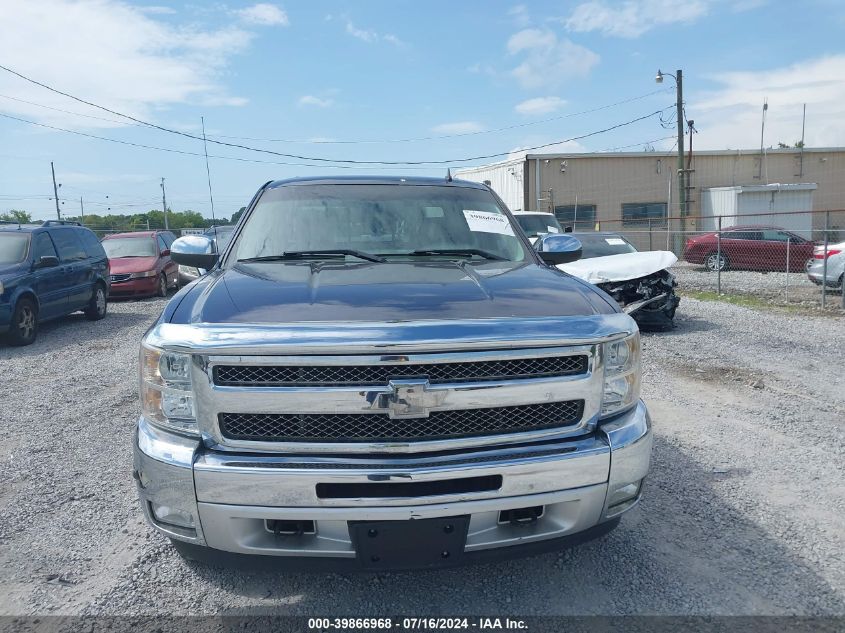 2012 Chevrolet Silverado 1500 Lt VIN: 3GCPKSE78CG162002 Lot: 39866968