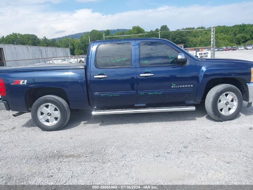 2012 Chevrolet Silverado 1500 Lt VIN: 3GCPKSE78CG162002 Lot: 39866968