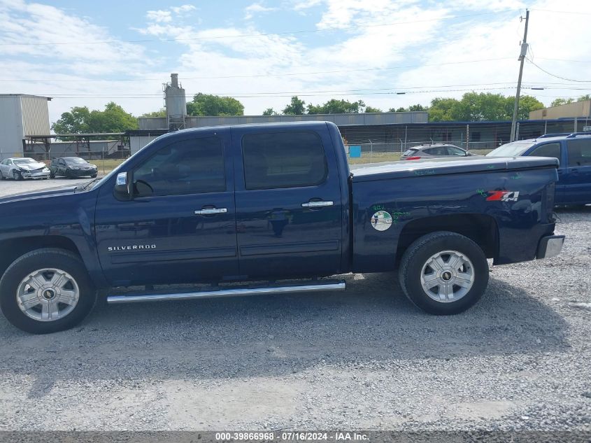2012 Chevrolet Silverado 1500 Lt VIN: 3GCPKSE78CG162002 Lot: 39866968